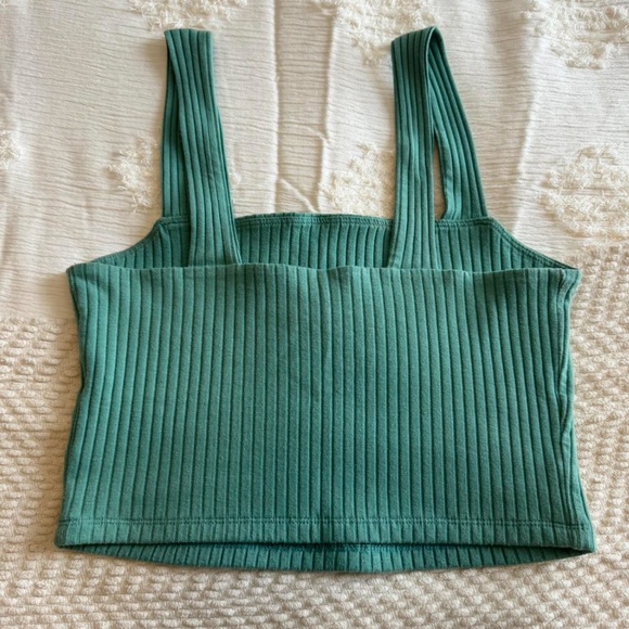 Green AE Tank - Picture 2 of 2